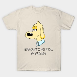 Unhelpful Doggo Colors T-Shirt